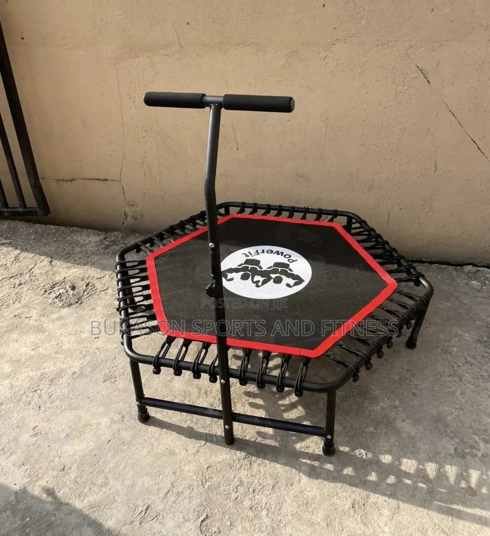 Powerfit Mini Trampoline With Handle