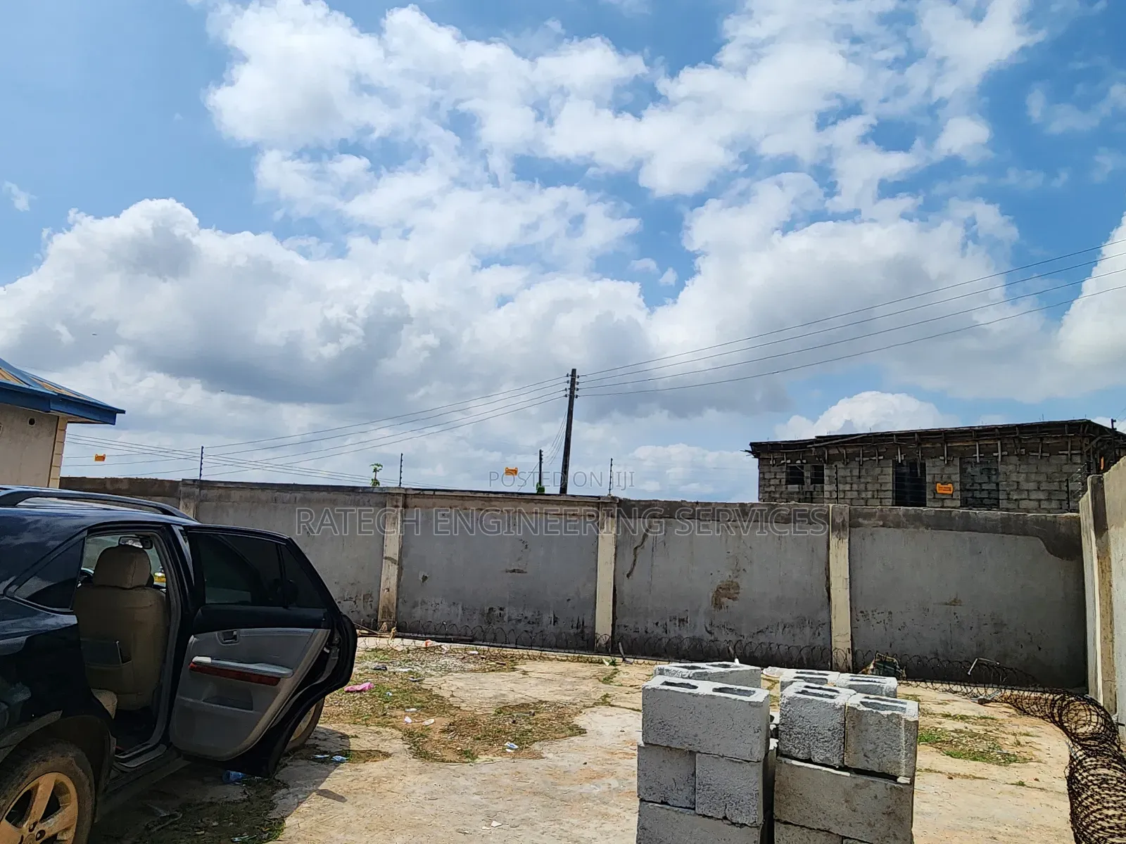 Electic Fence Installation With Solar Backup