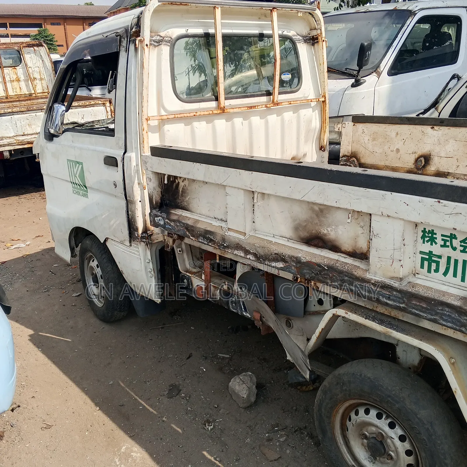 Tipping Truck