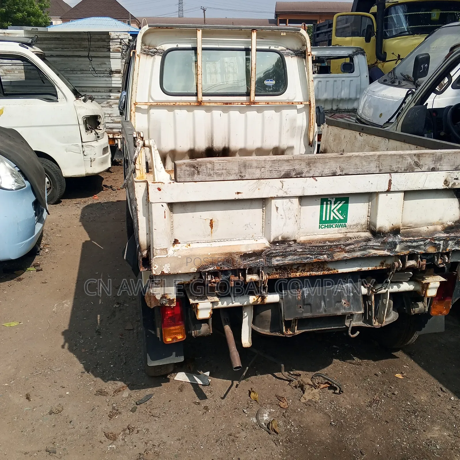 Tipping Truck