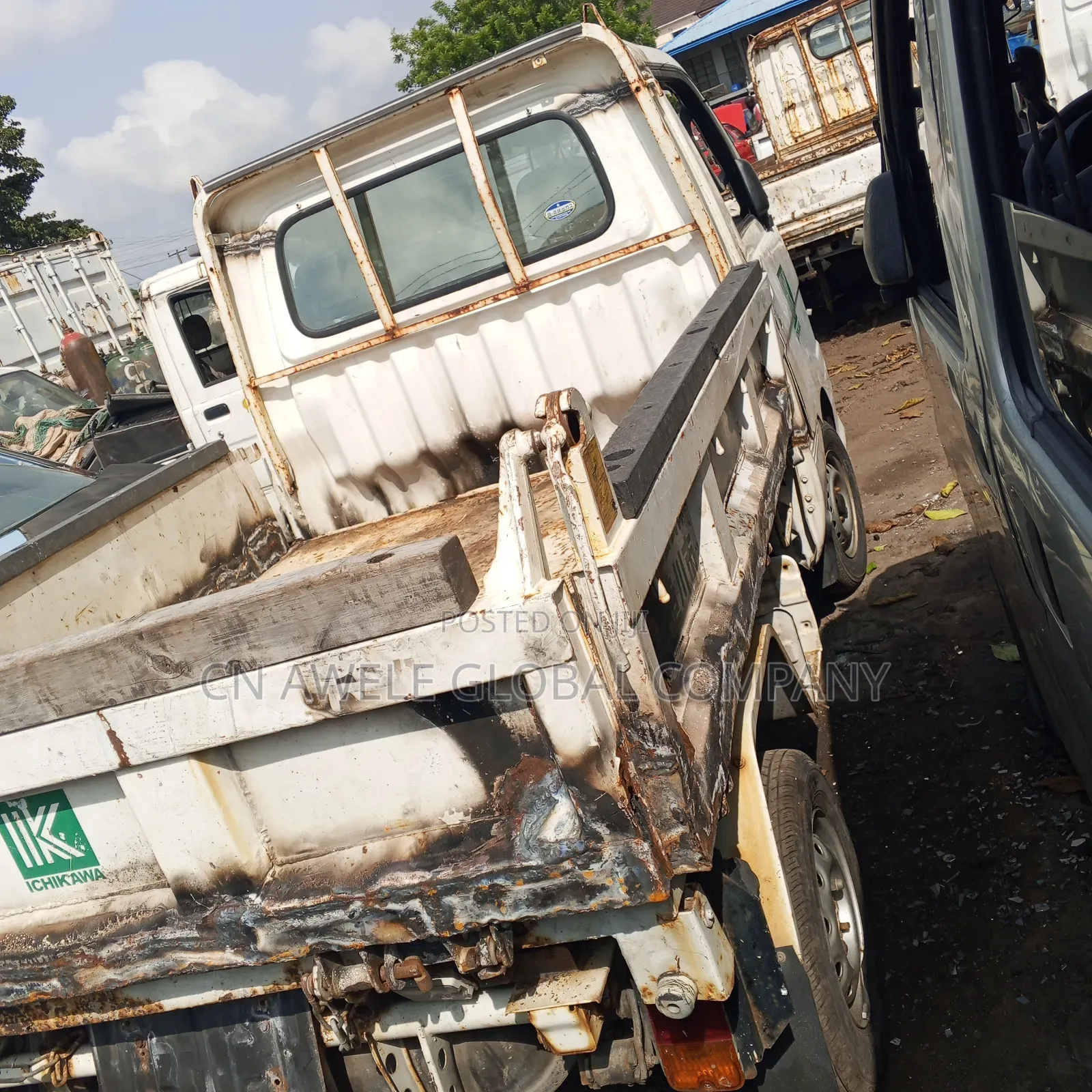 Tipping Truck