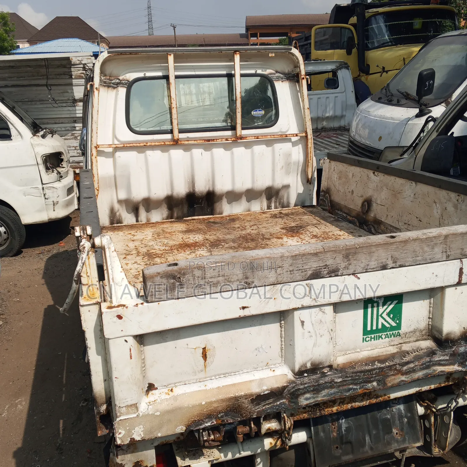 Tipping Truck