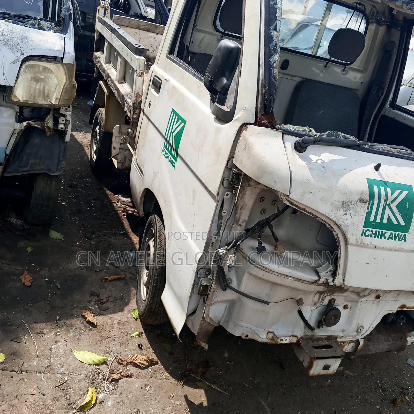 Tipping Truck