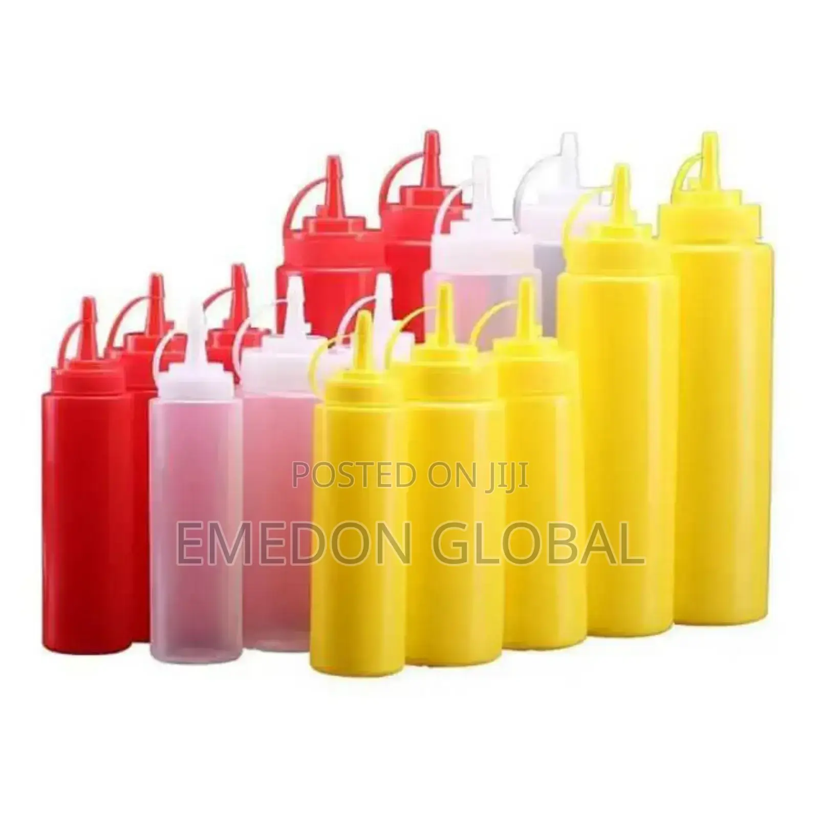 Sauce Condiment Squeeze Bottles. 1000ml