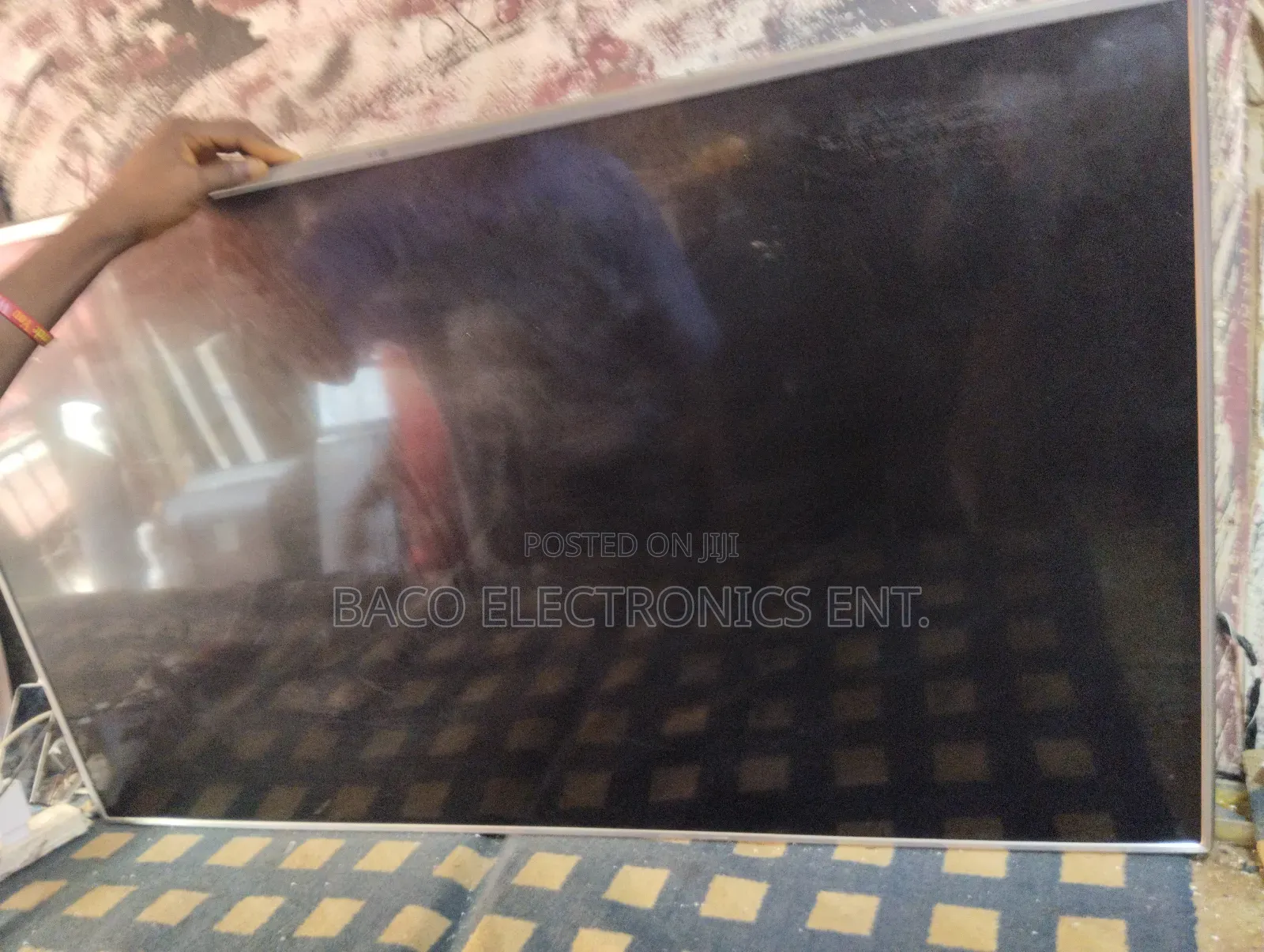 48 Inches Samsung Tv Screen Fault