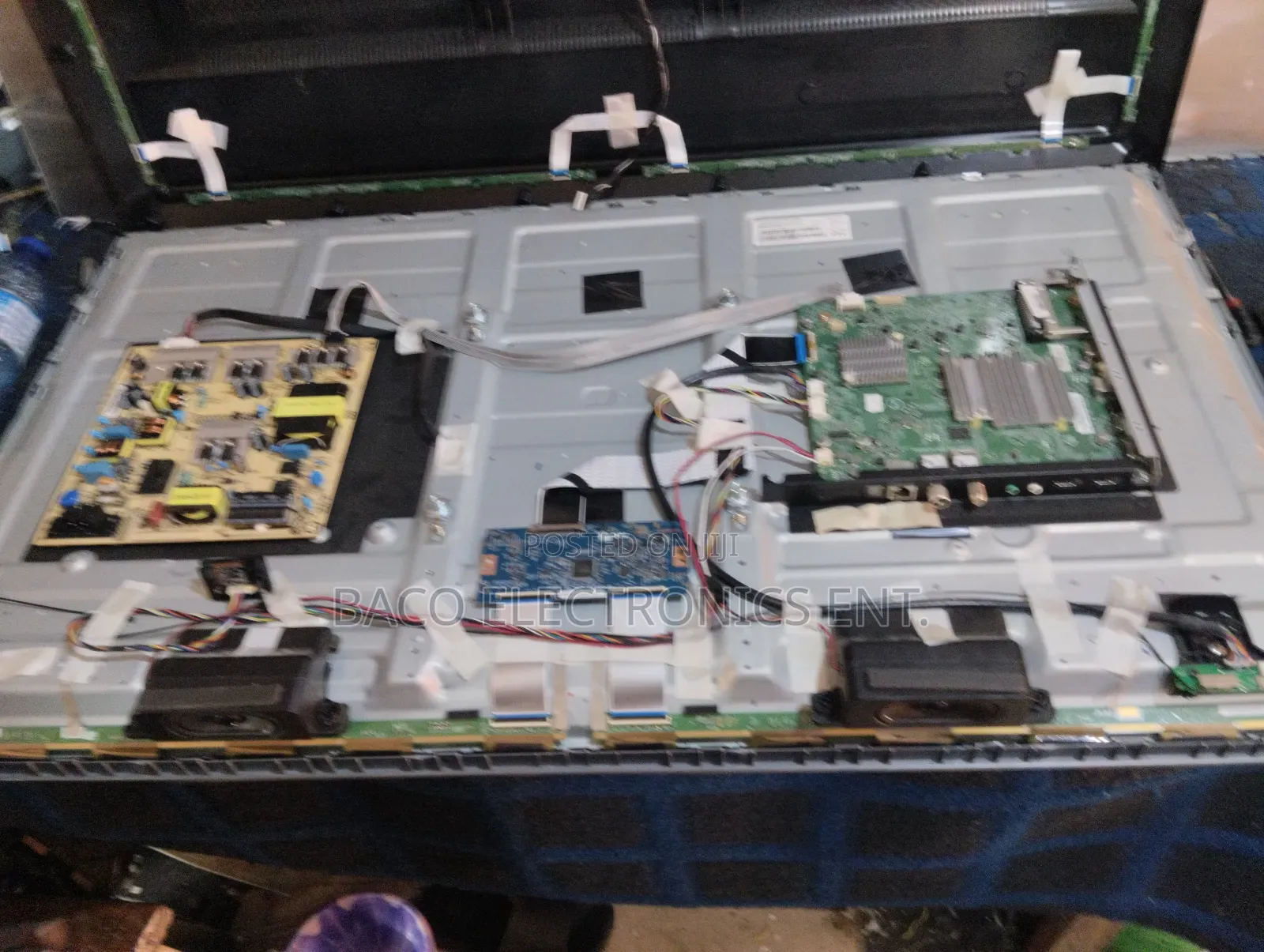 48 Inches Samsung Tv Screen Fault