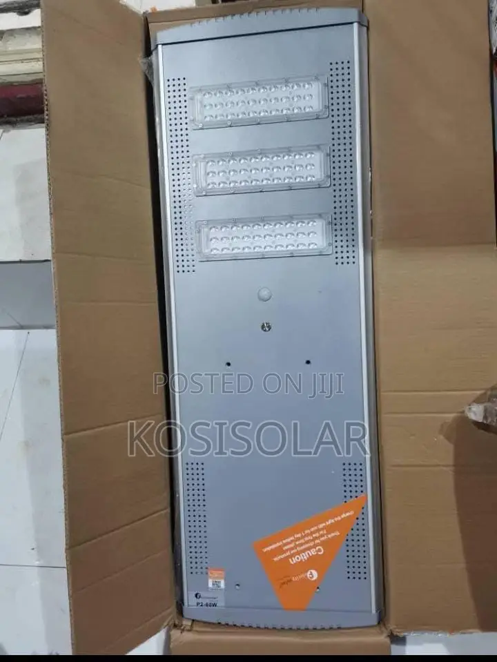 P2 60watt Solar Aluminum Street Light