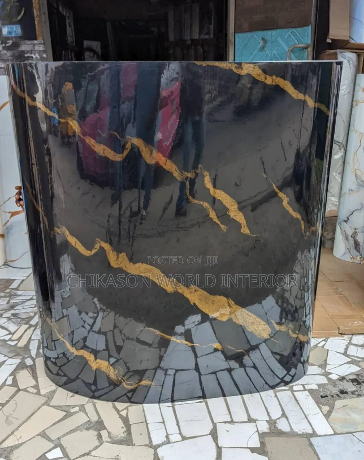Marble Sticker