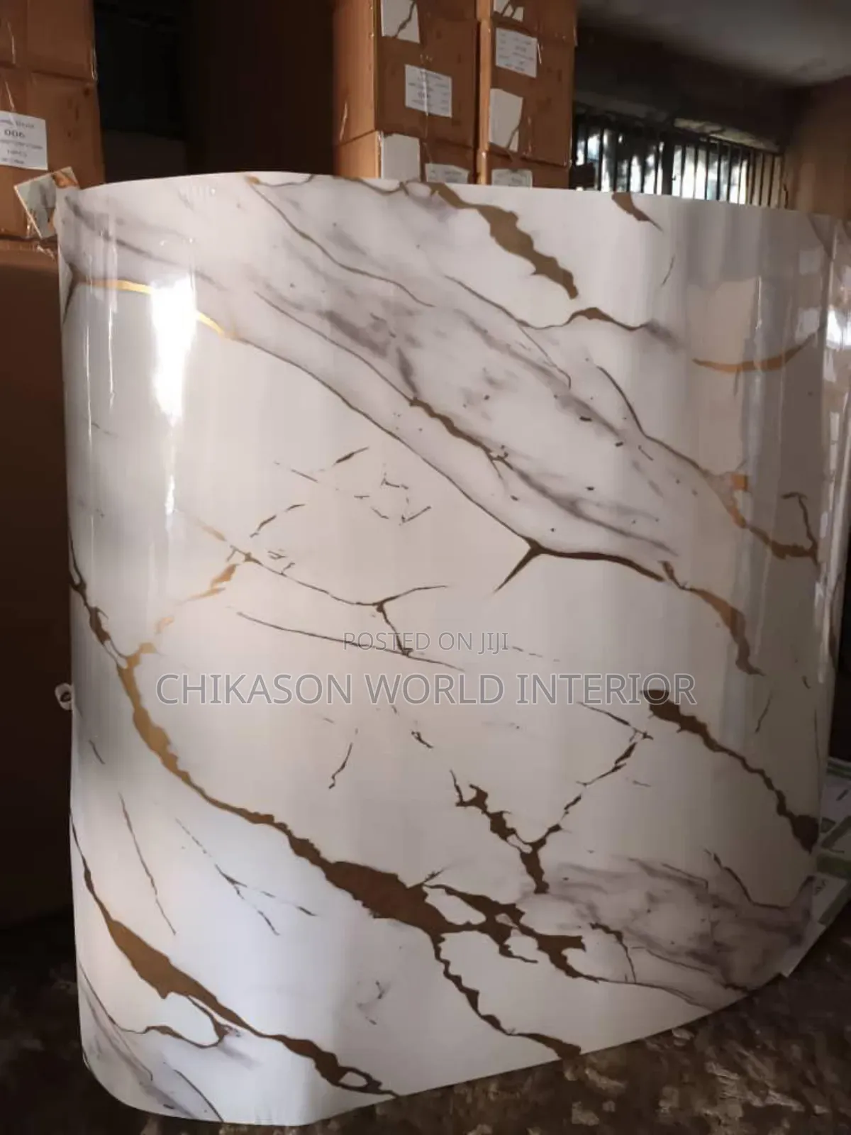 Marble Sticker