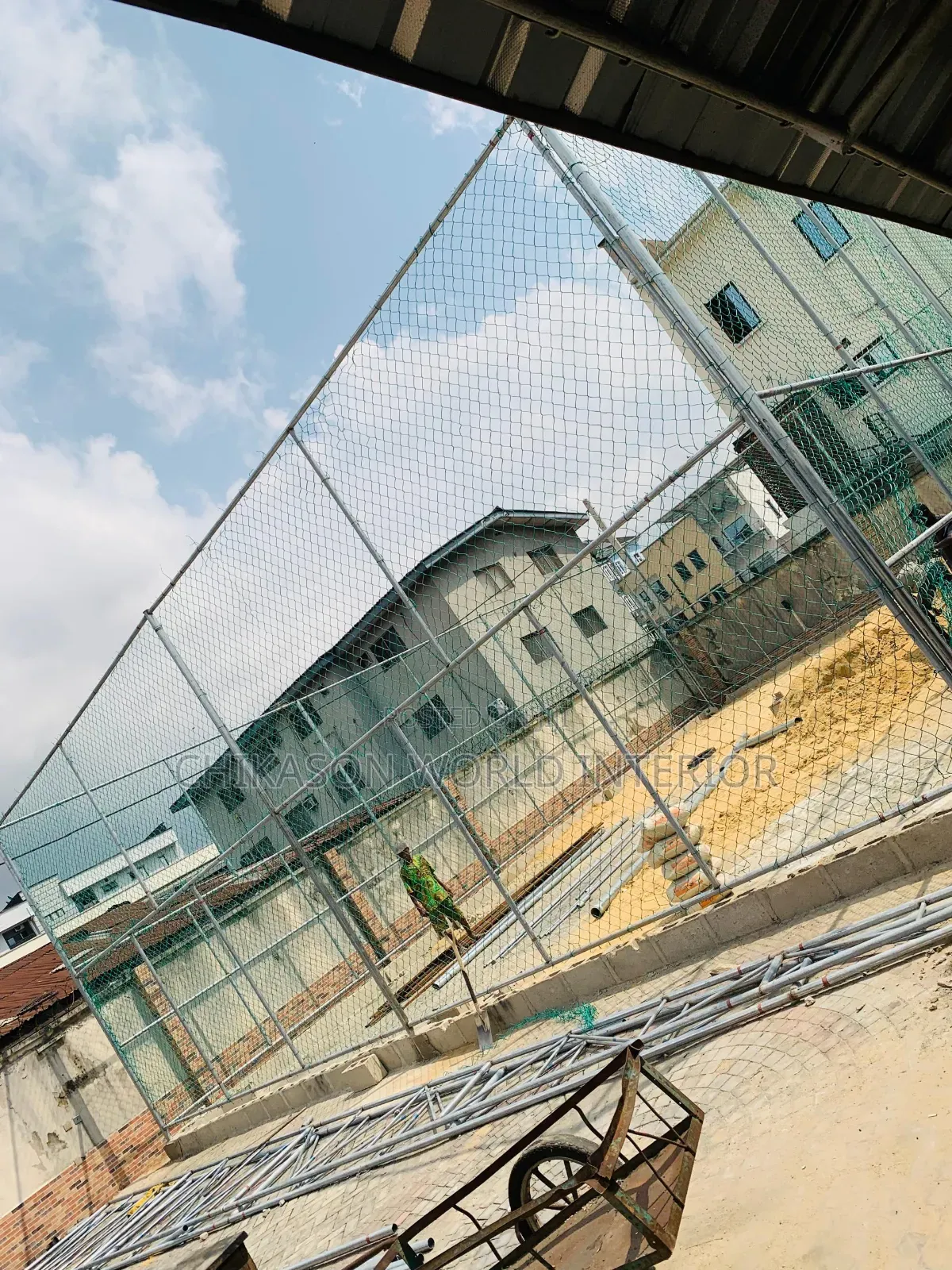 Football Pitch Construction