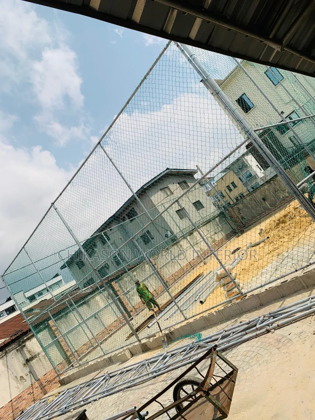 Football Pitch Construction