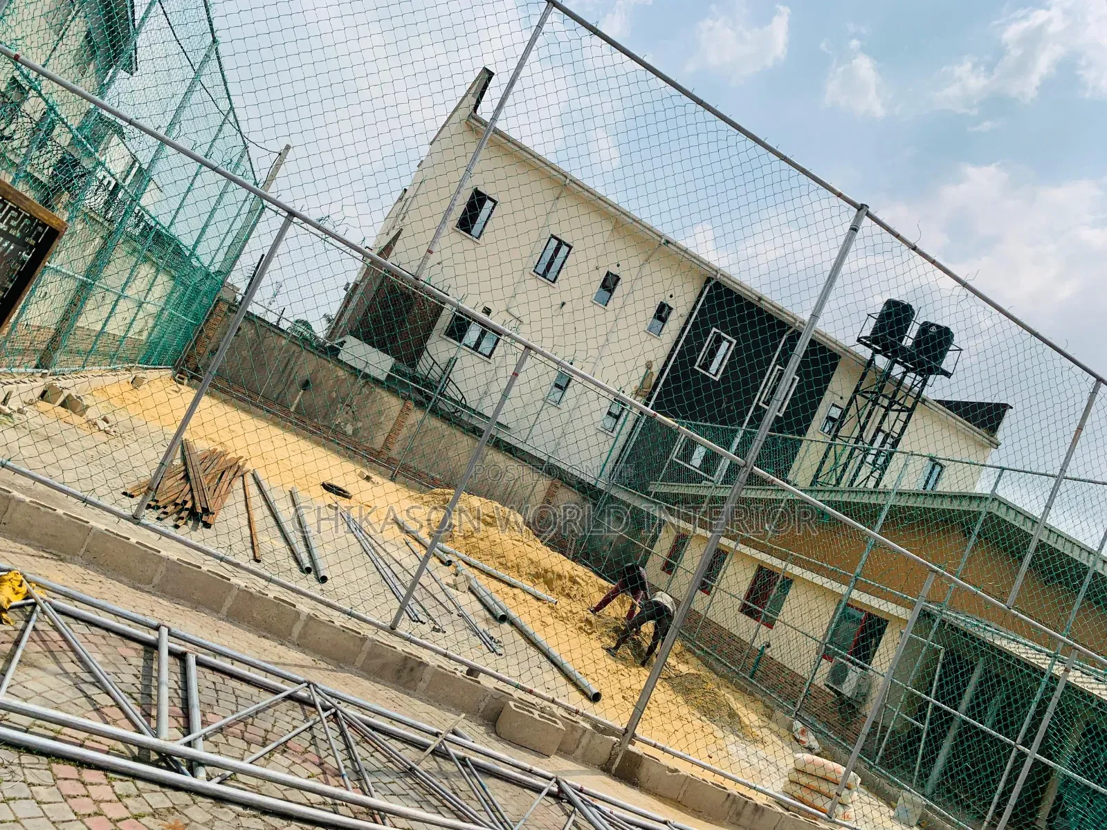 Football Pitch Construction