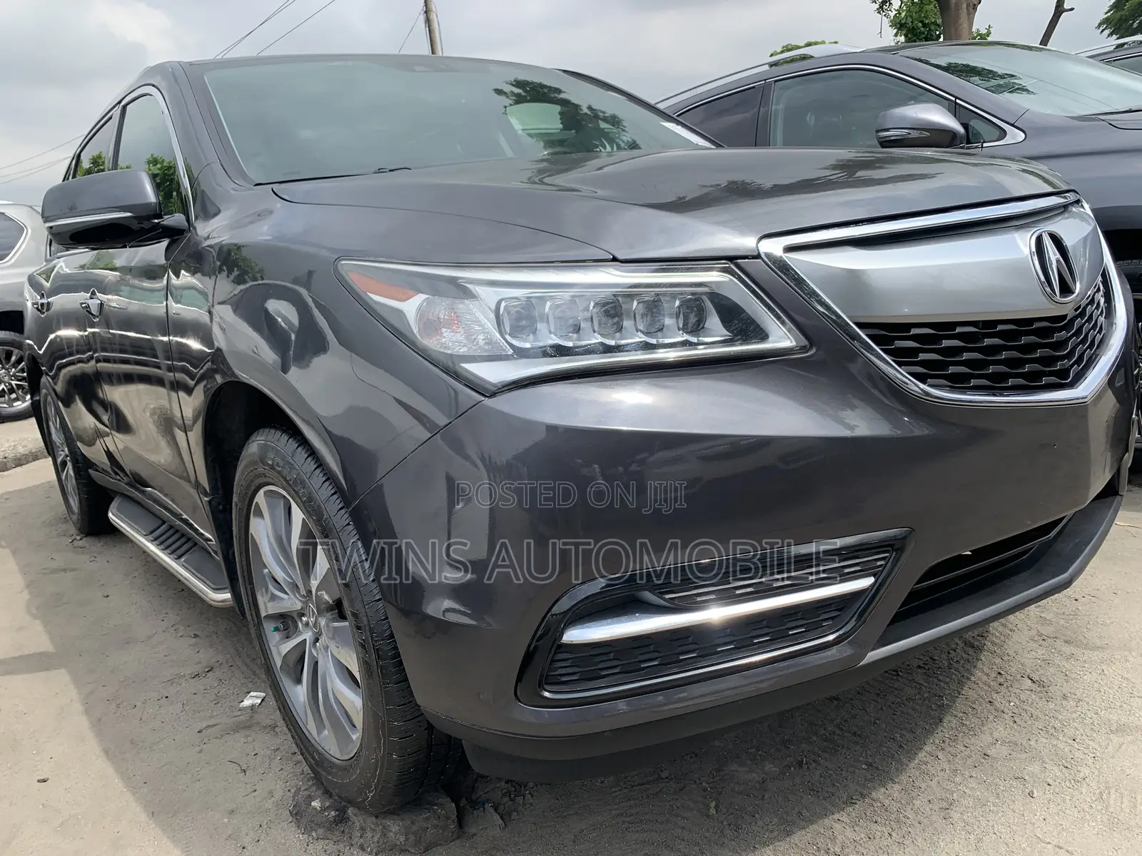 Acura MDX SH-AWD 4dr SUV AWD (3.5L 6cyl 6A) 2015 Gray
