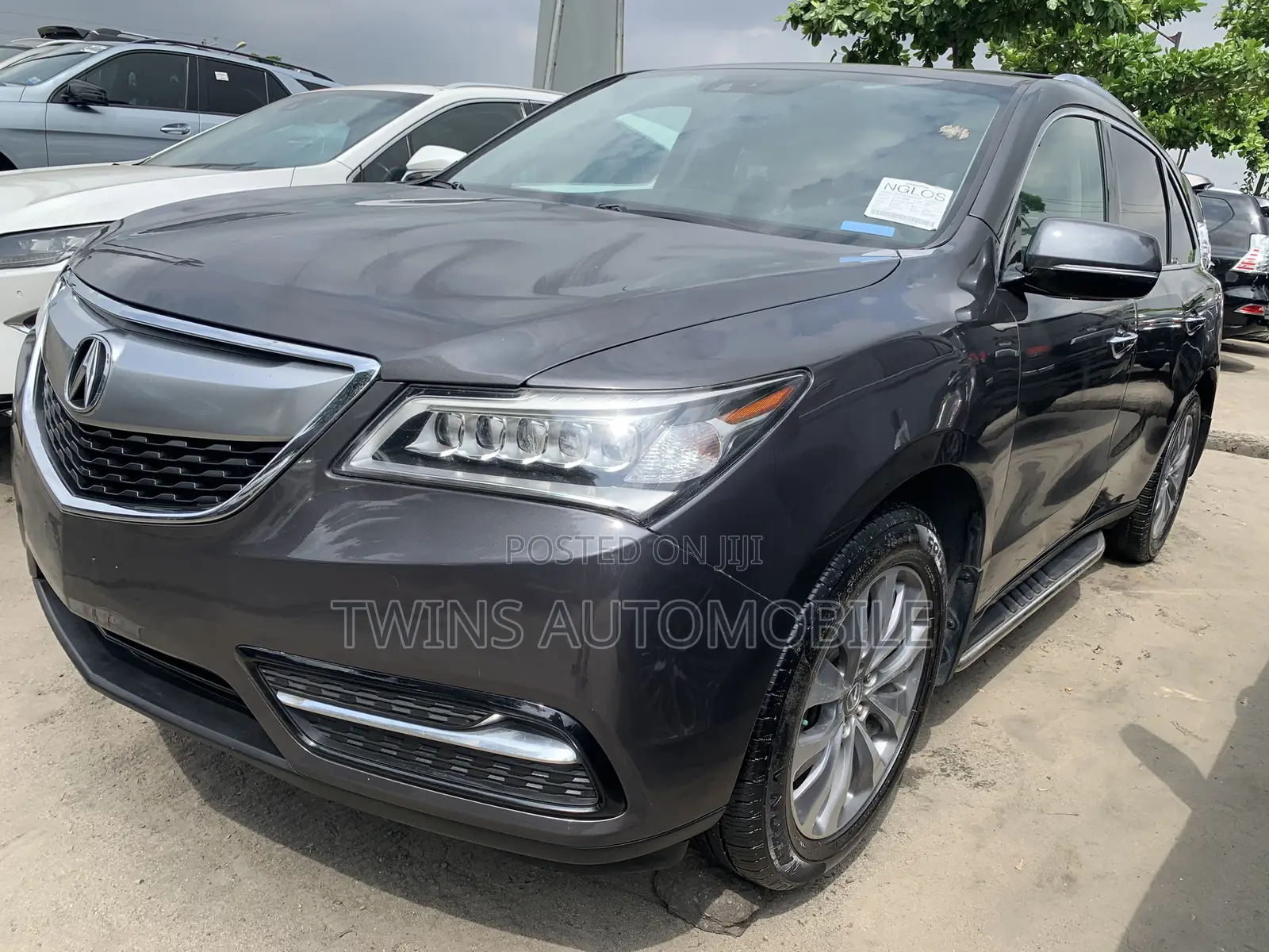 Acura MDX SH-AWD 4dr SUV AWD (3.5L 6cyl 6A) 2015 Gray