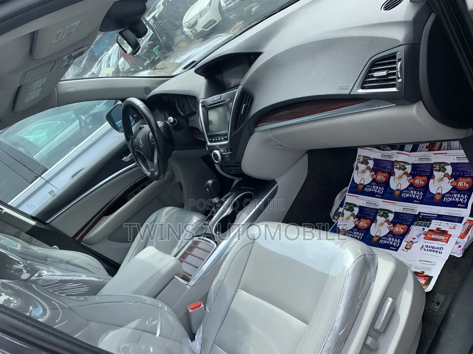 Acura MDX SH-AWD 4dr SUV AWD (3.5L 6cyl 6A) 2015 Gray