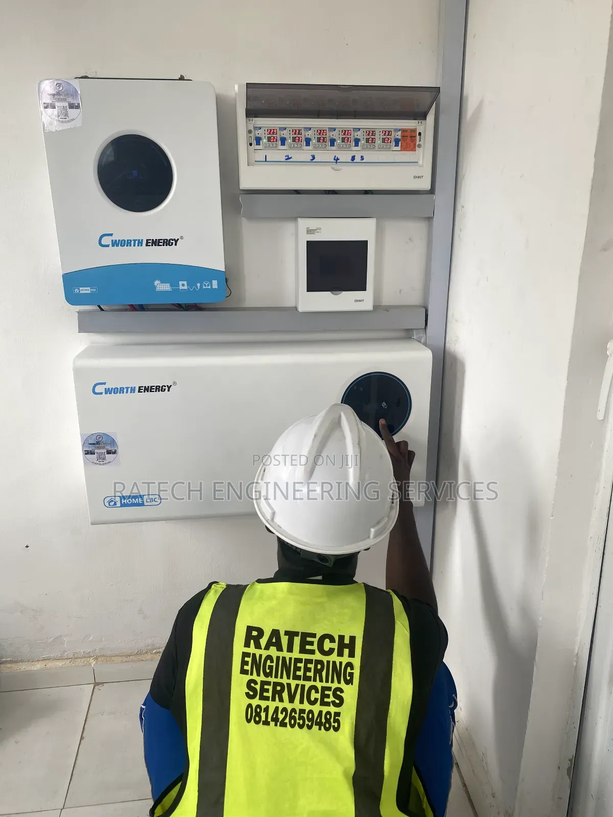 Solar and Inverter Installation
