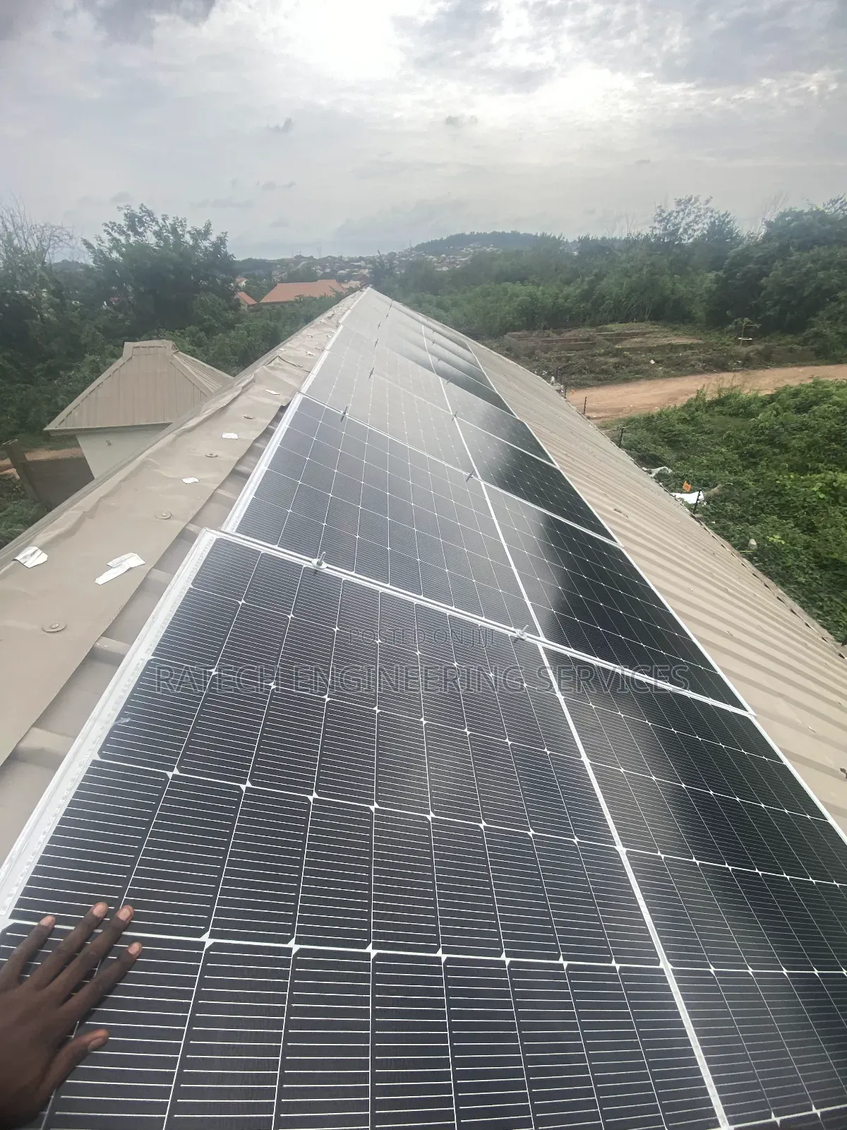 Solar and Inverter Installation