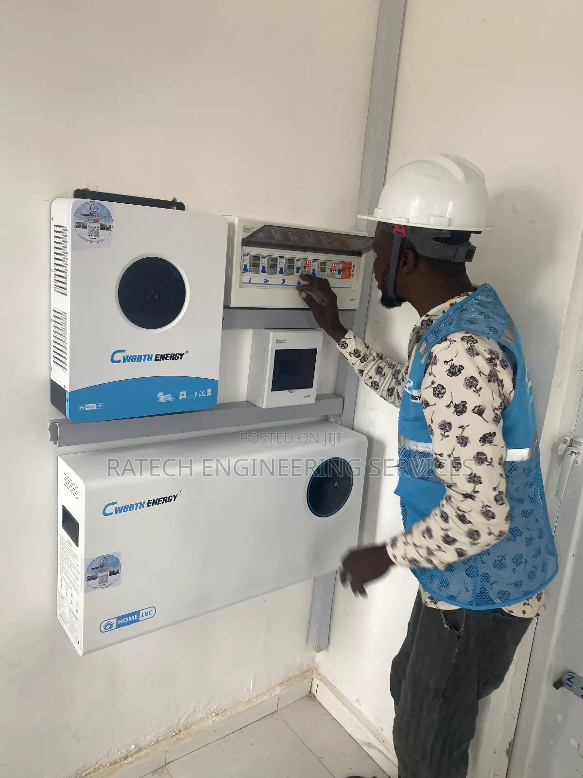 Solar and Inverter Installation