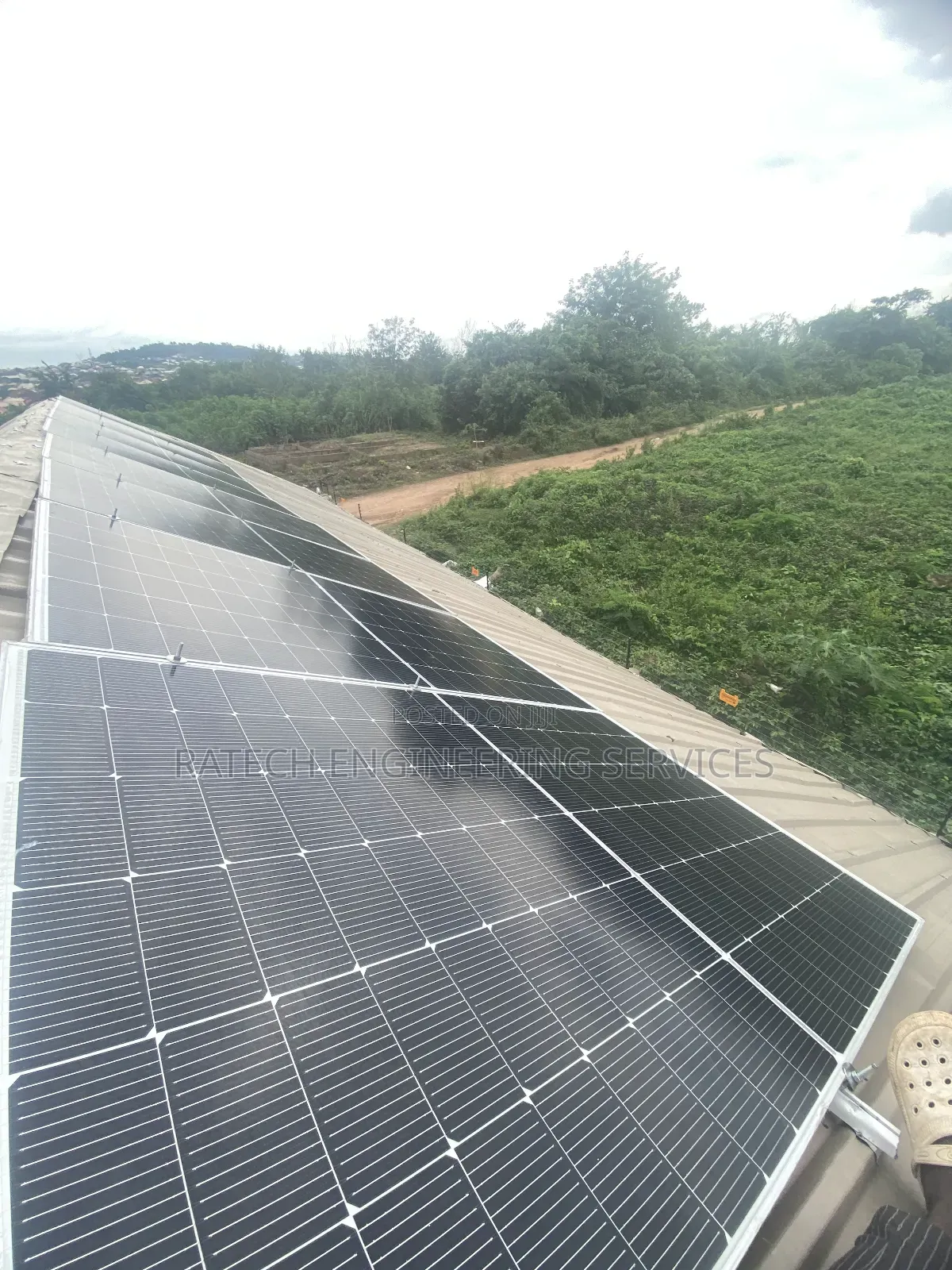 Solar and Inverter Installation