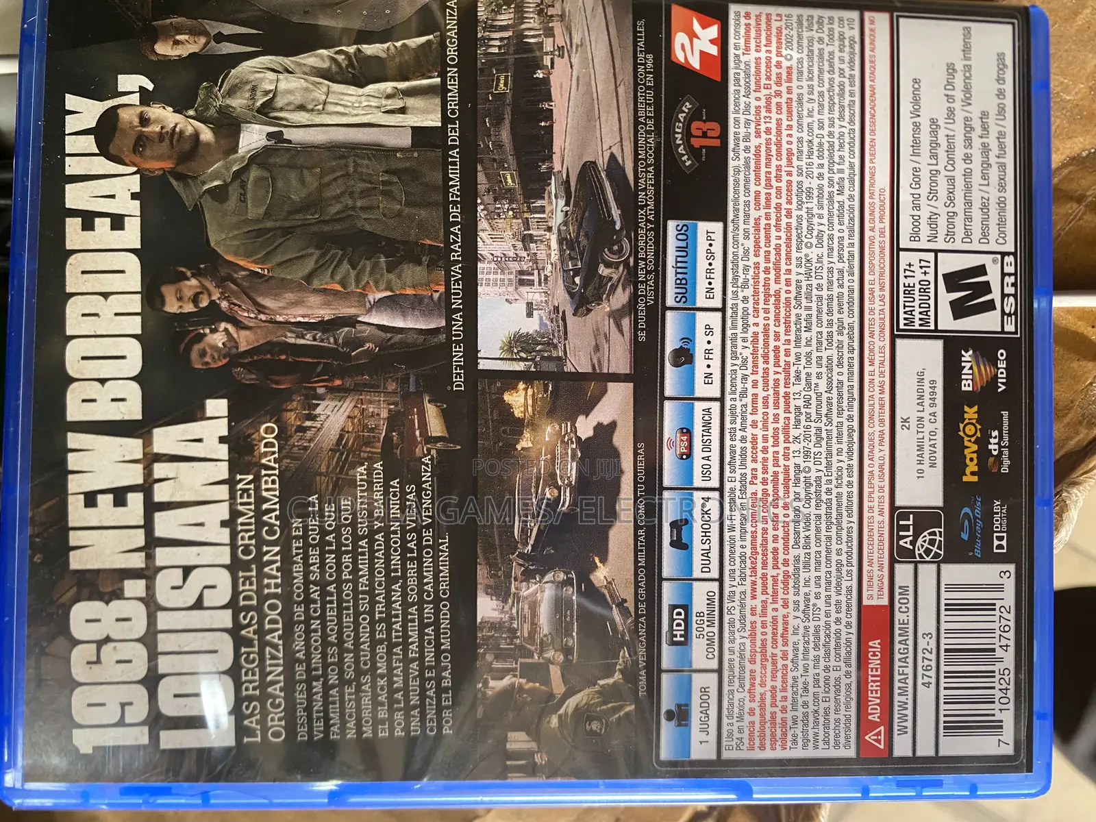 Mafia 111(Three)