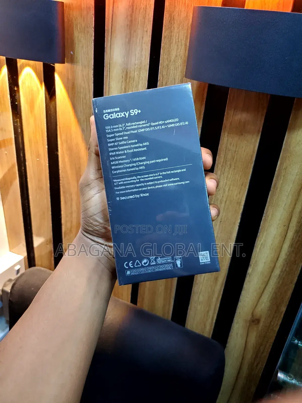 New Samsung Galaxy S9 Plus 64 GB Blue