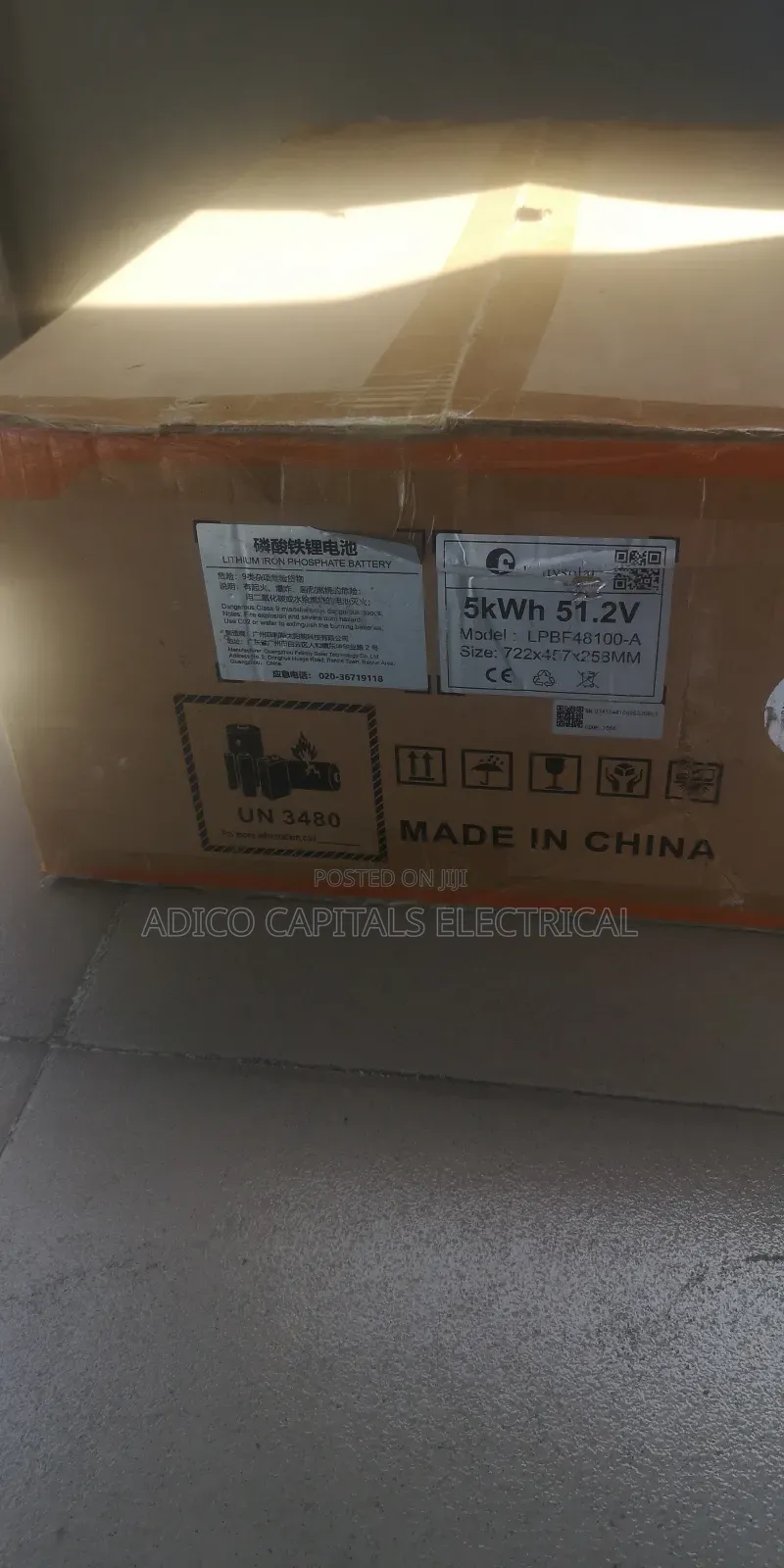 5kwh Lithium Battery Felicity