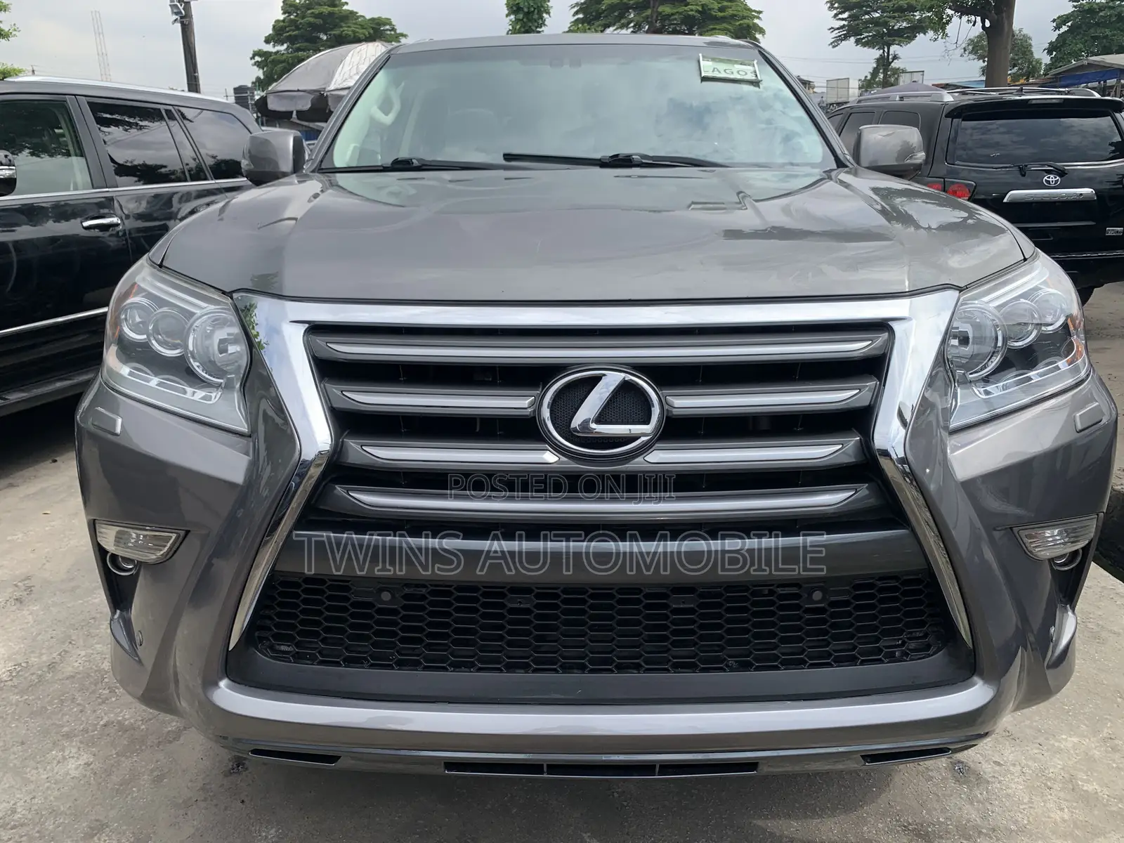 Lexus GX 460 Luxury 2015 Gray