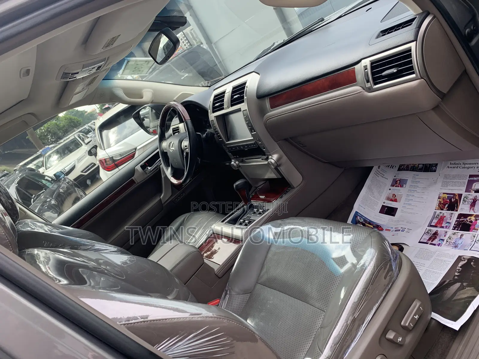 Lexus GX 460 Luxury 2015 Gray