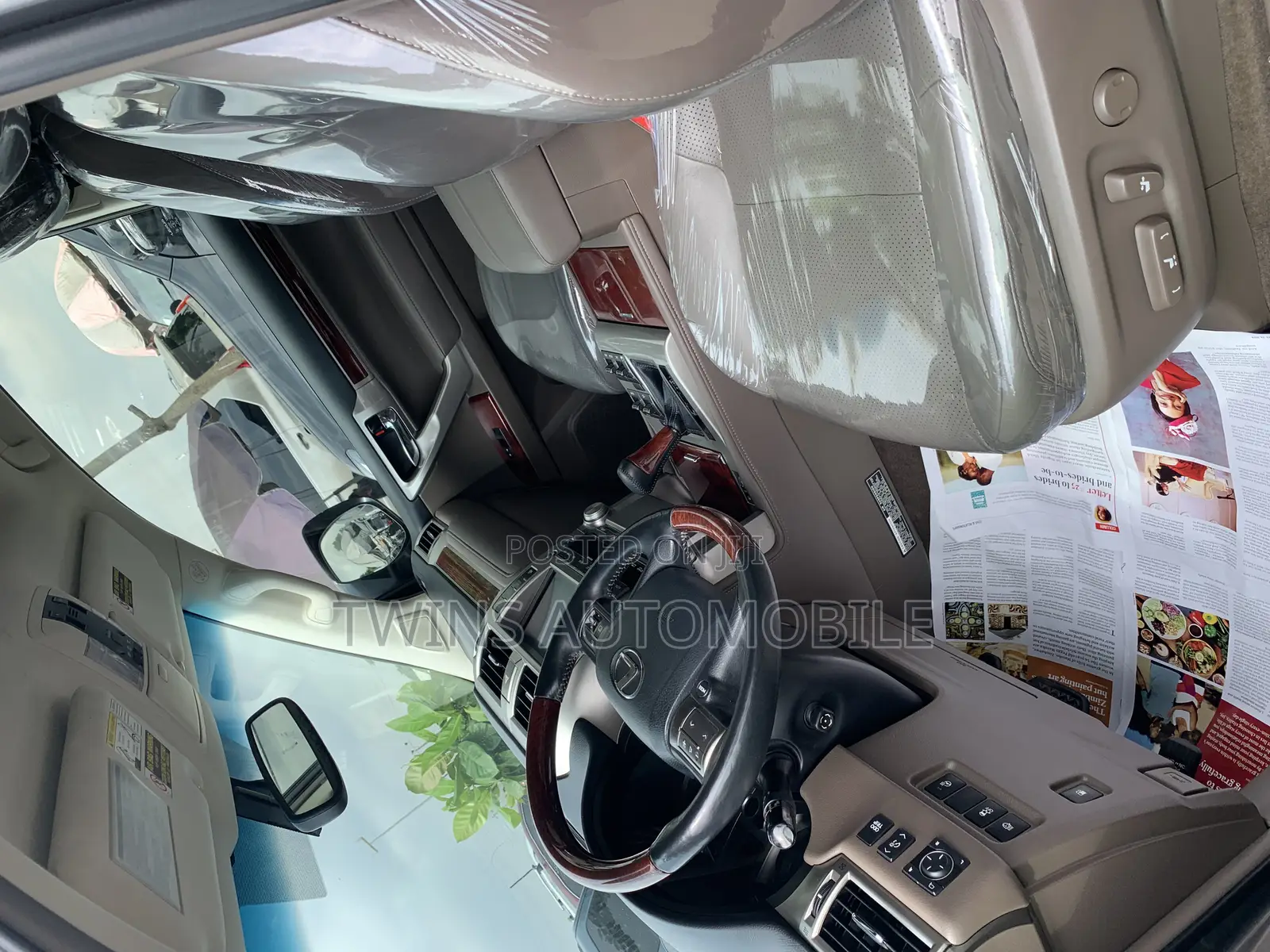 Lexus GX 460 Luxury 2015 Gray