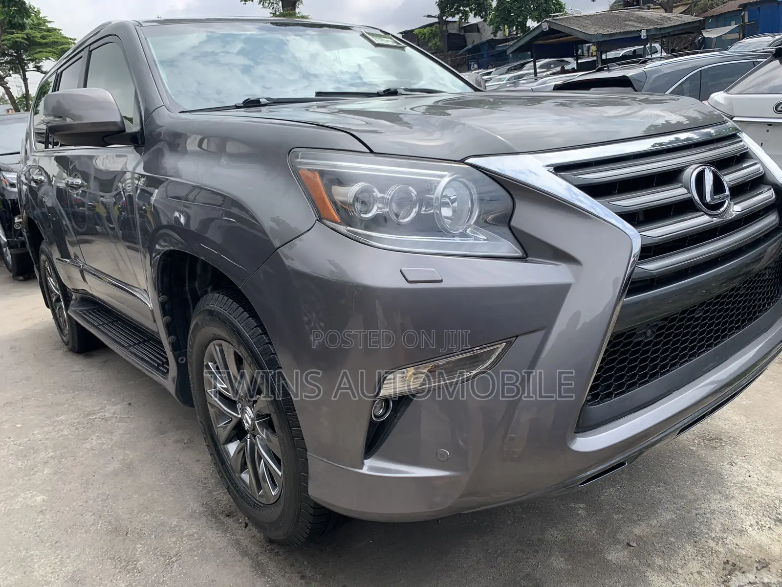 Lexus GX 460 Luxury 2015 Gray