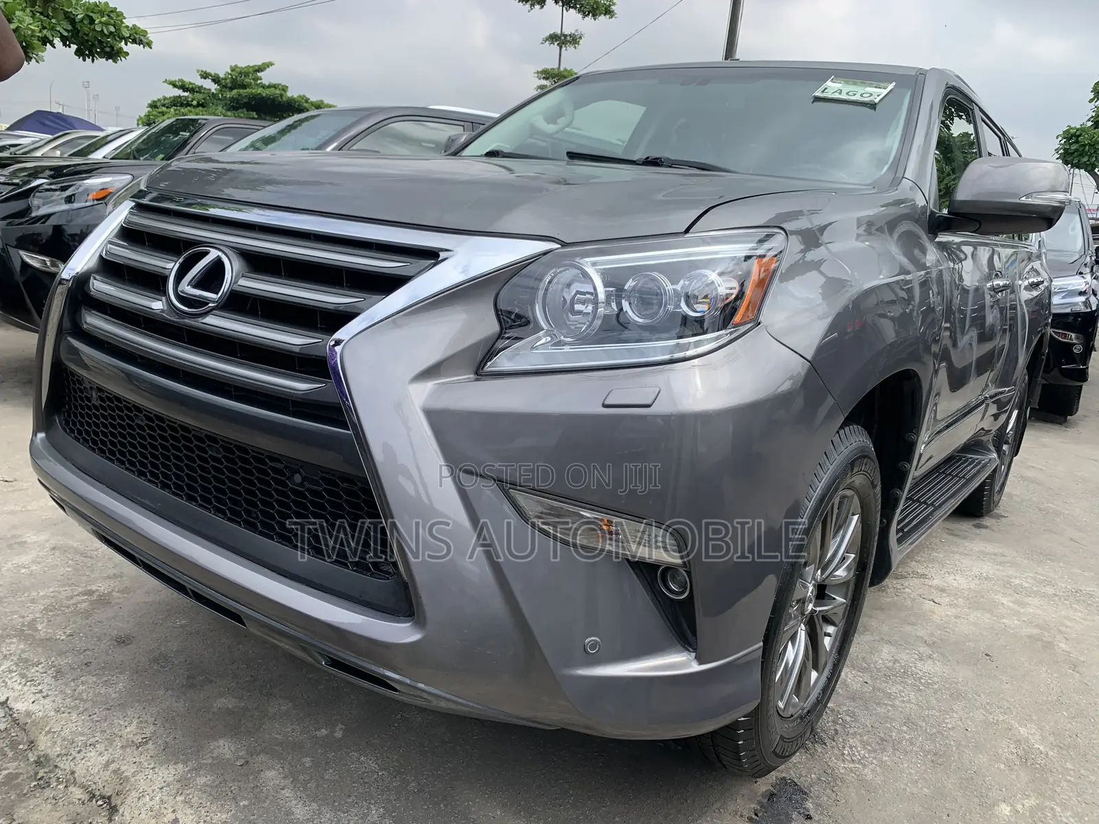 Lexus GX 460 Luxury 2015 Gray