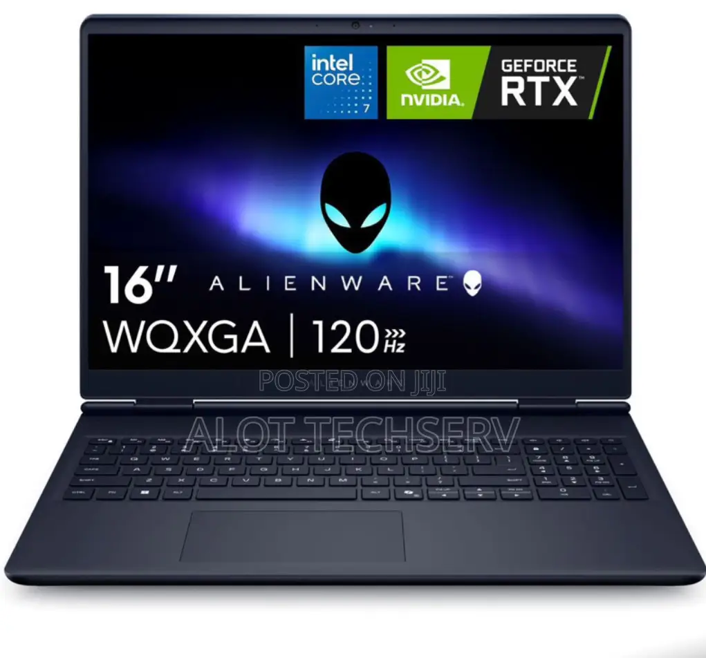 New Laptop Dell Alienware 16 Aurora 16GB Intel Core 7 SSD 1T