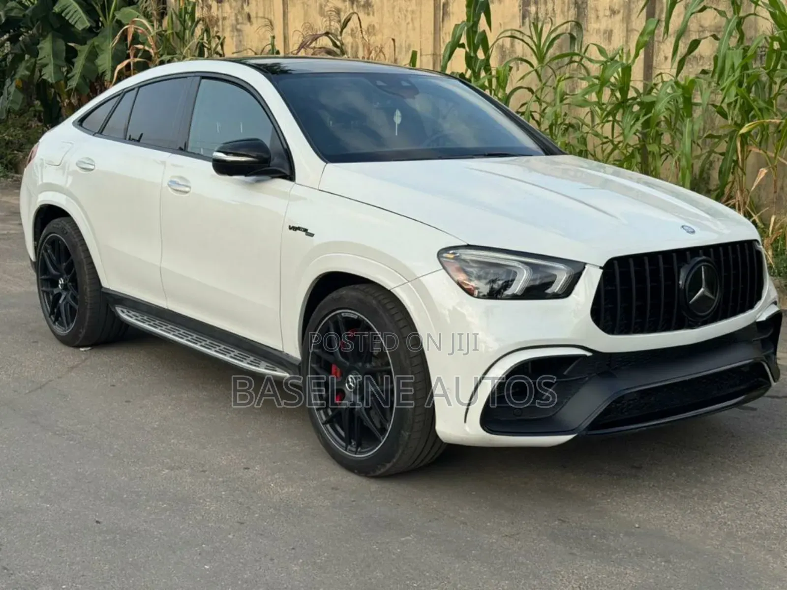 Mercedes-Benz GLE-Class 2022 White