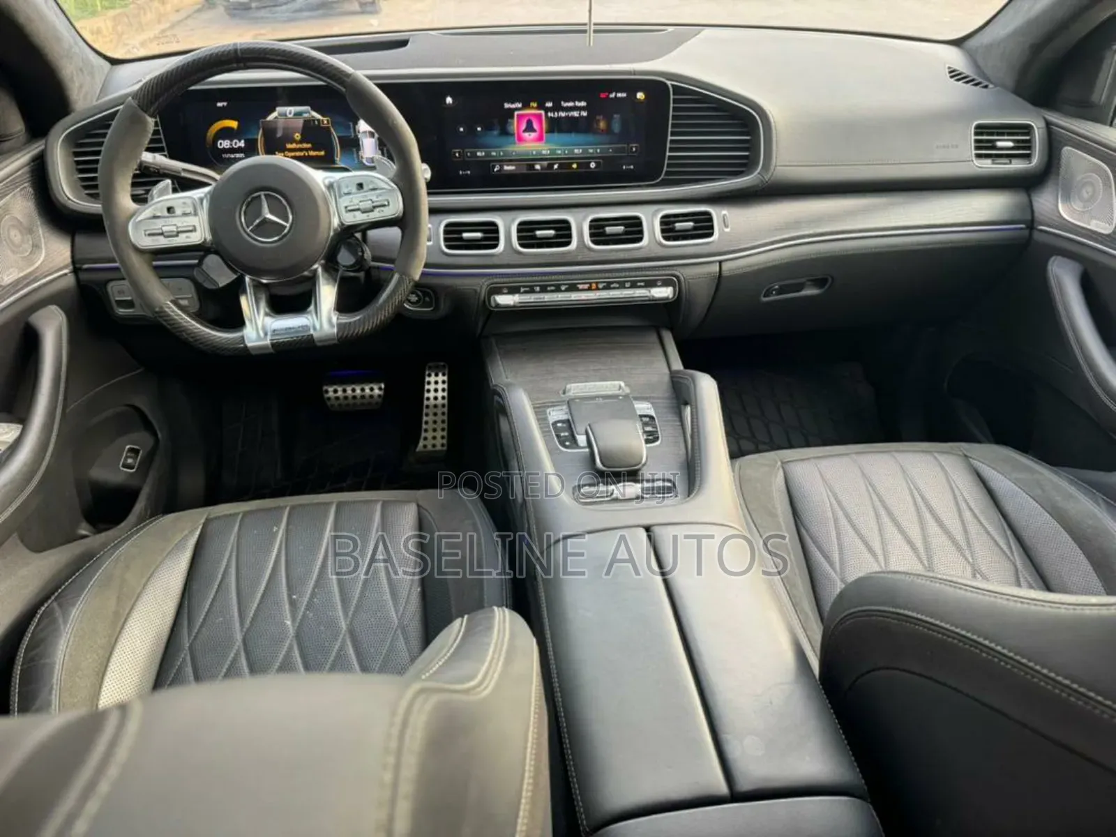 Mercedes-Benz GLE-Class 2022 White