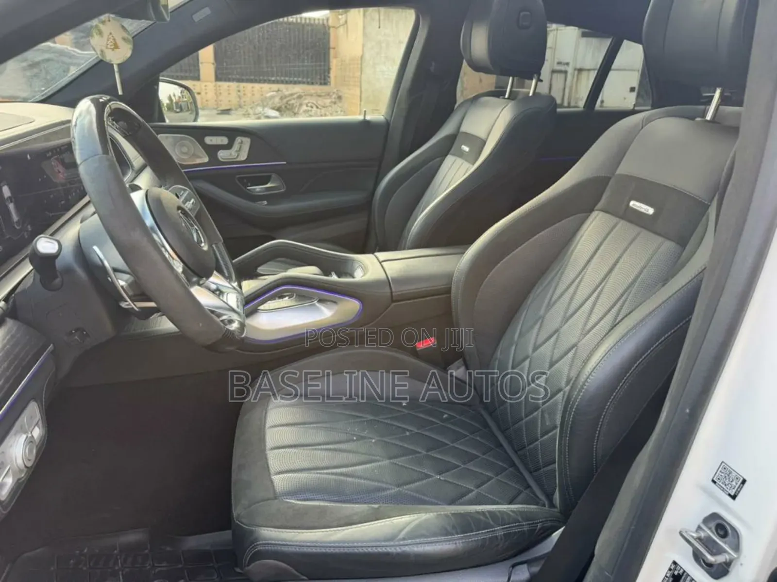 Mercedes-Benz GLE-Class 2022 White