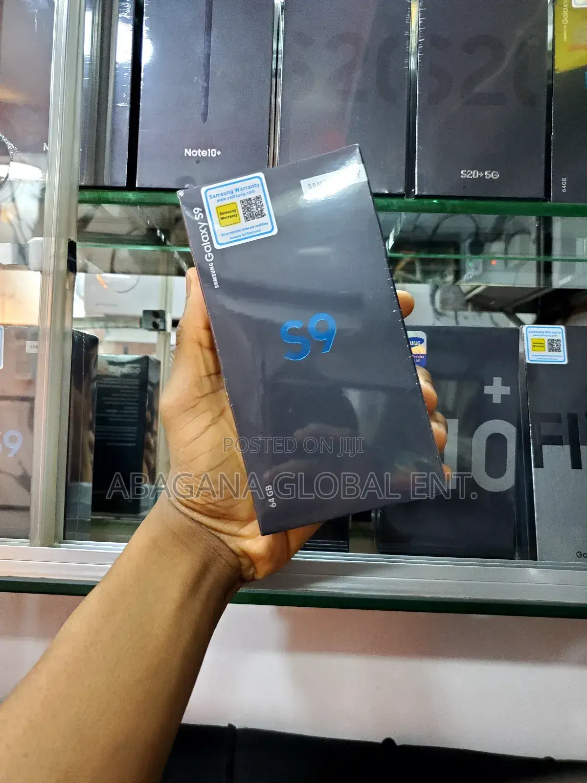 New Samsung Galaxy S9 64 GB Blue