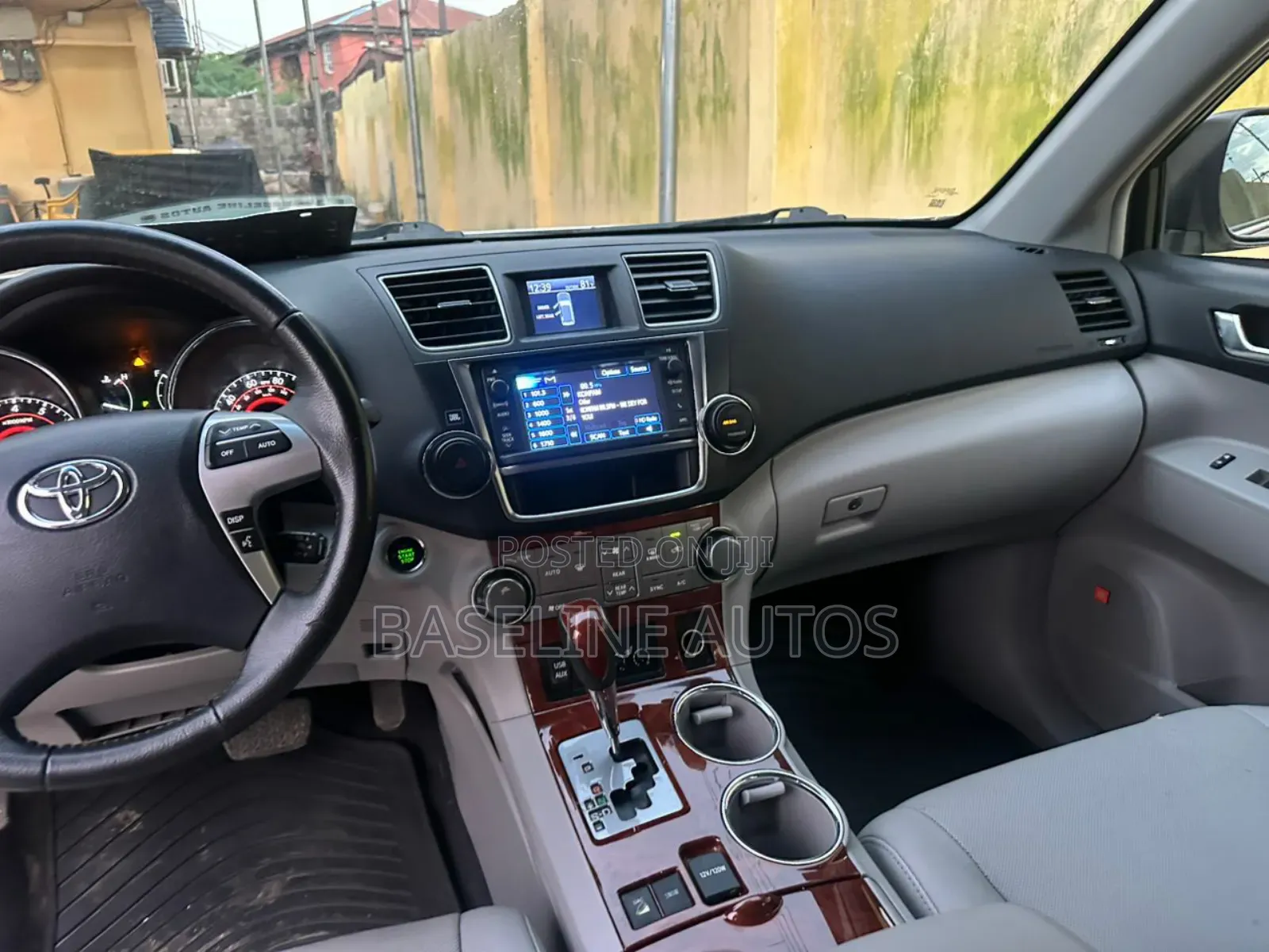 Toyota Highlander 2013 White
