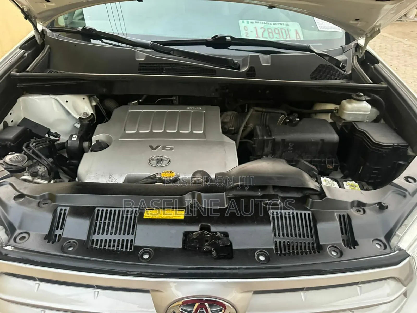 Toyota Highlander 2013 White