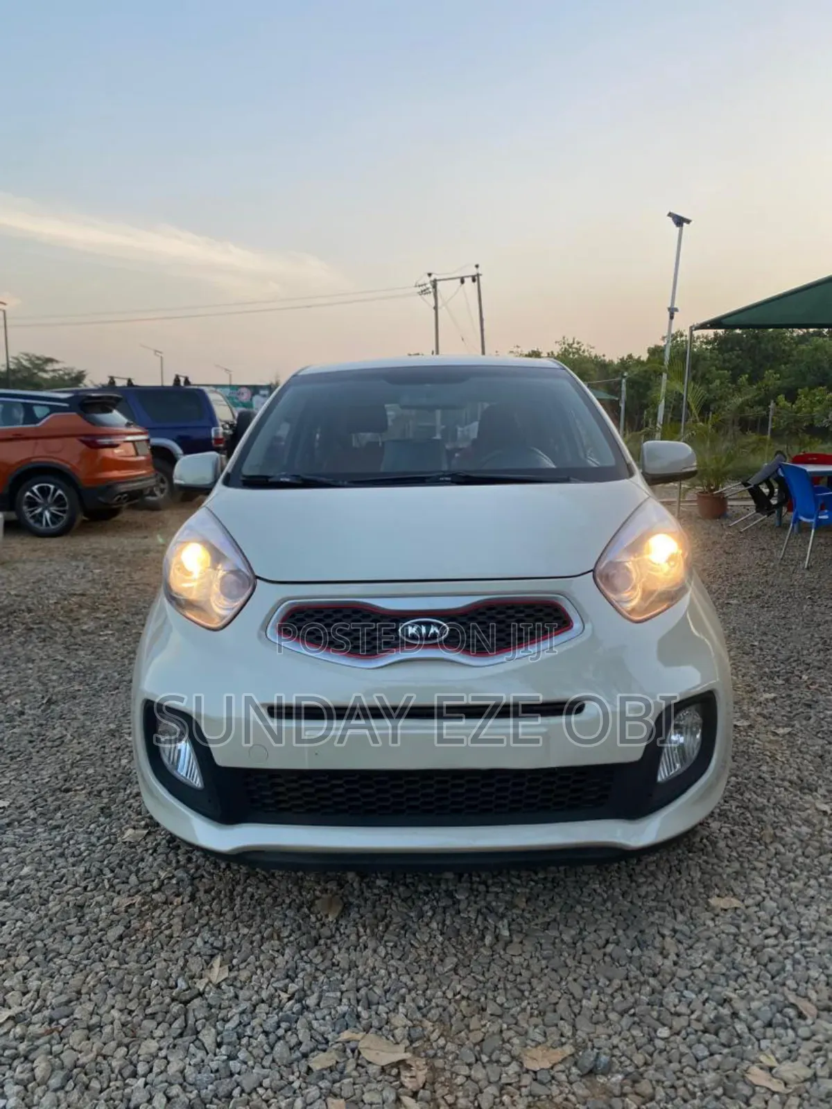 Kia Picanto 2012 Off white