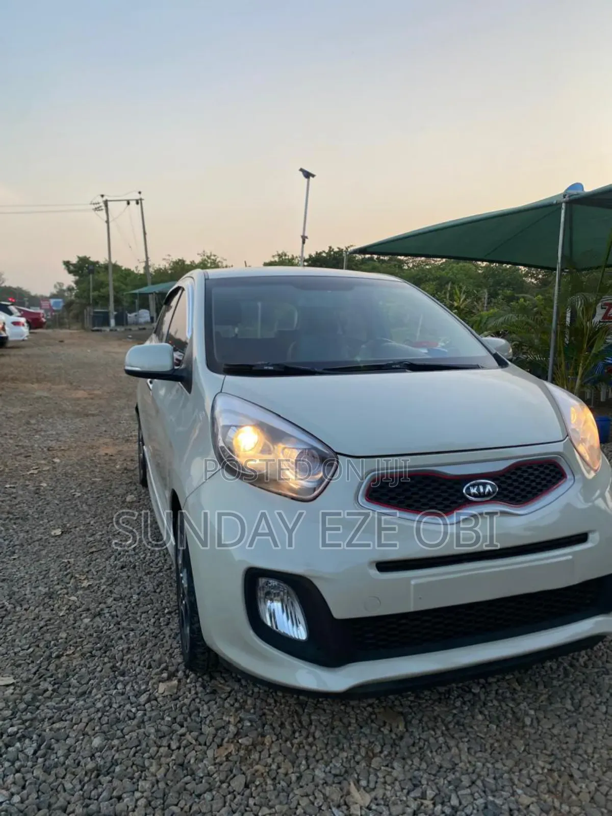 Kia Picanto 2012 Off white