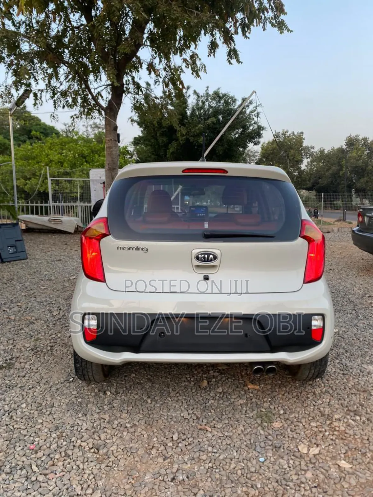 Kia Picanto 2012 Off white