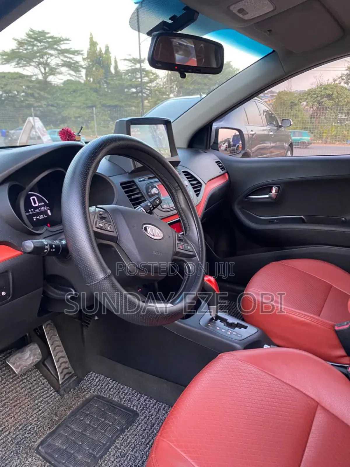 Kia Picanto 2012 Off white