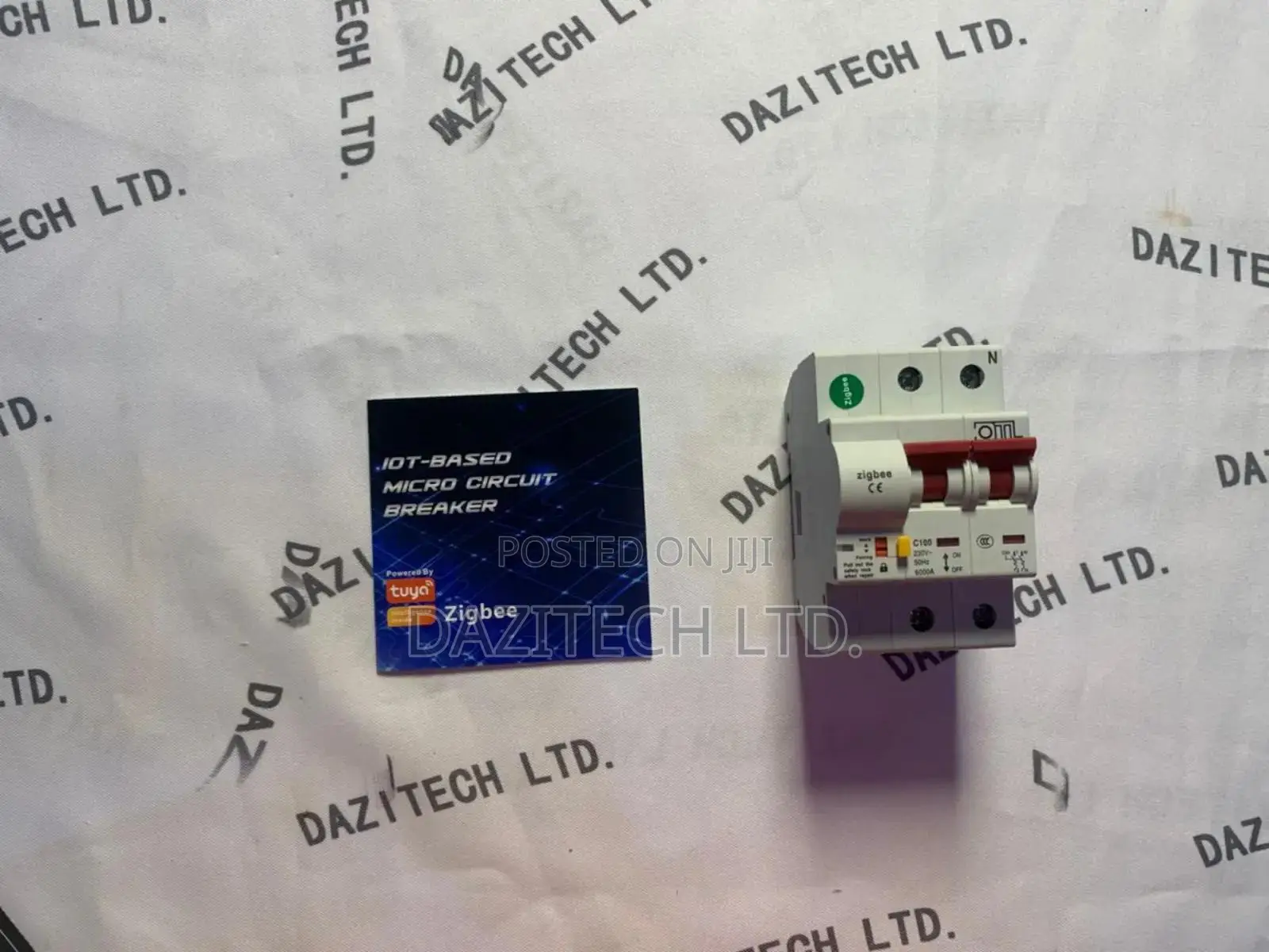Zigbee 2p Smart Circuit Breaker 100a