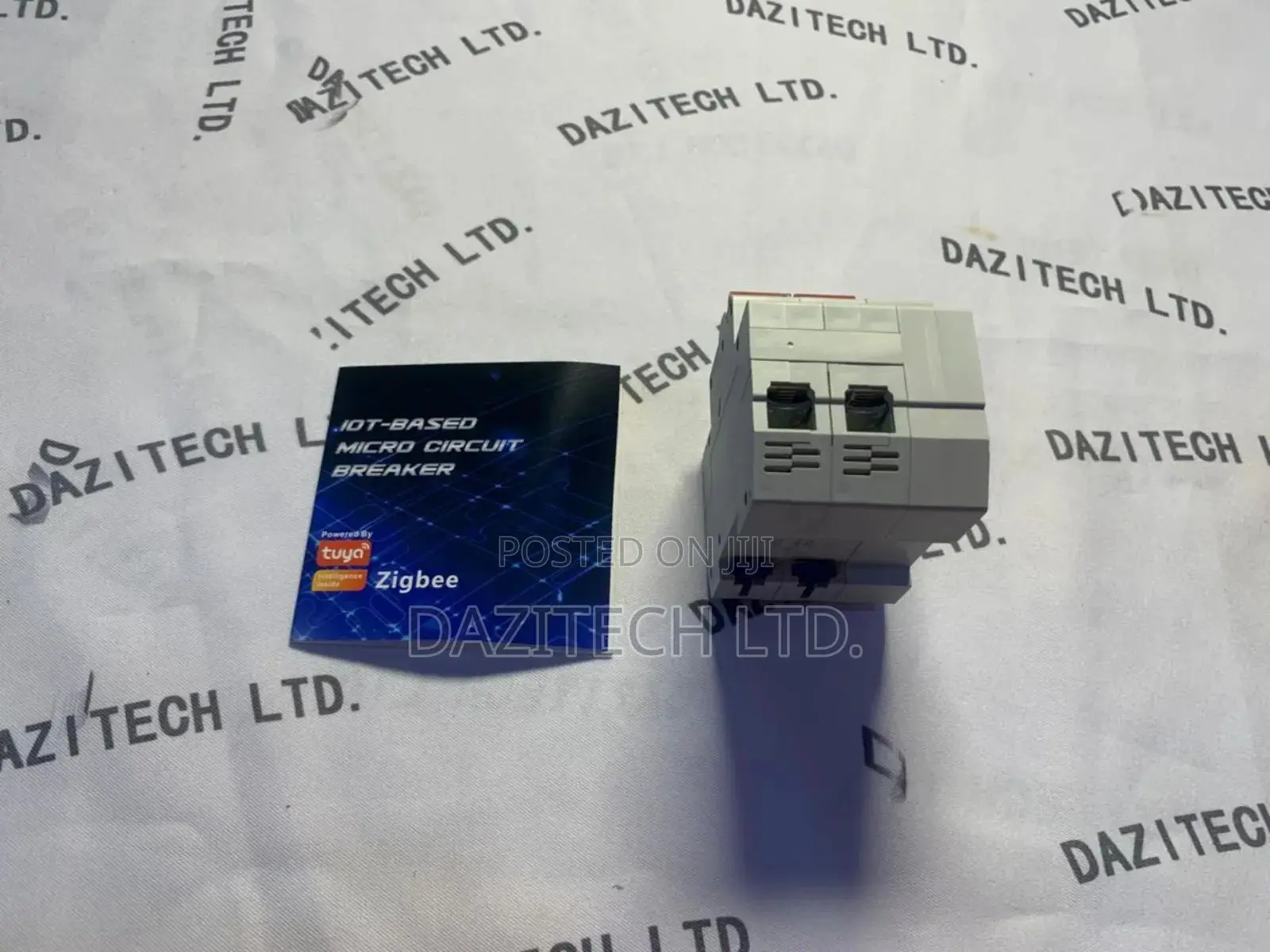 Zigbee 2p Smart Circuit Breaker 100a
