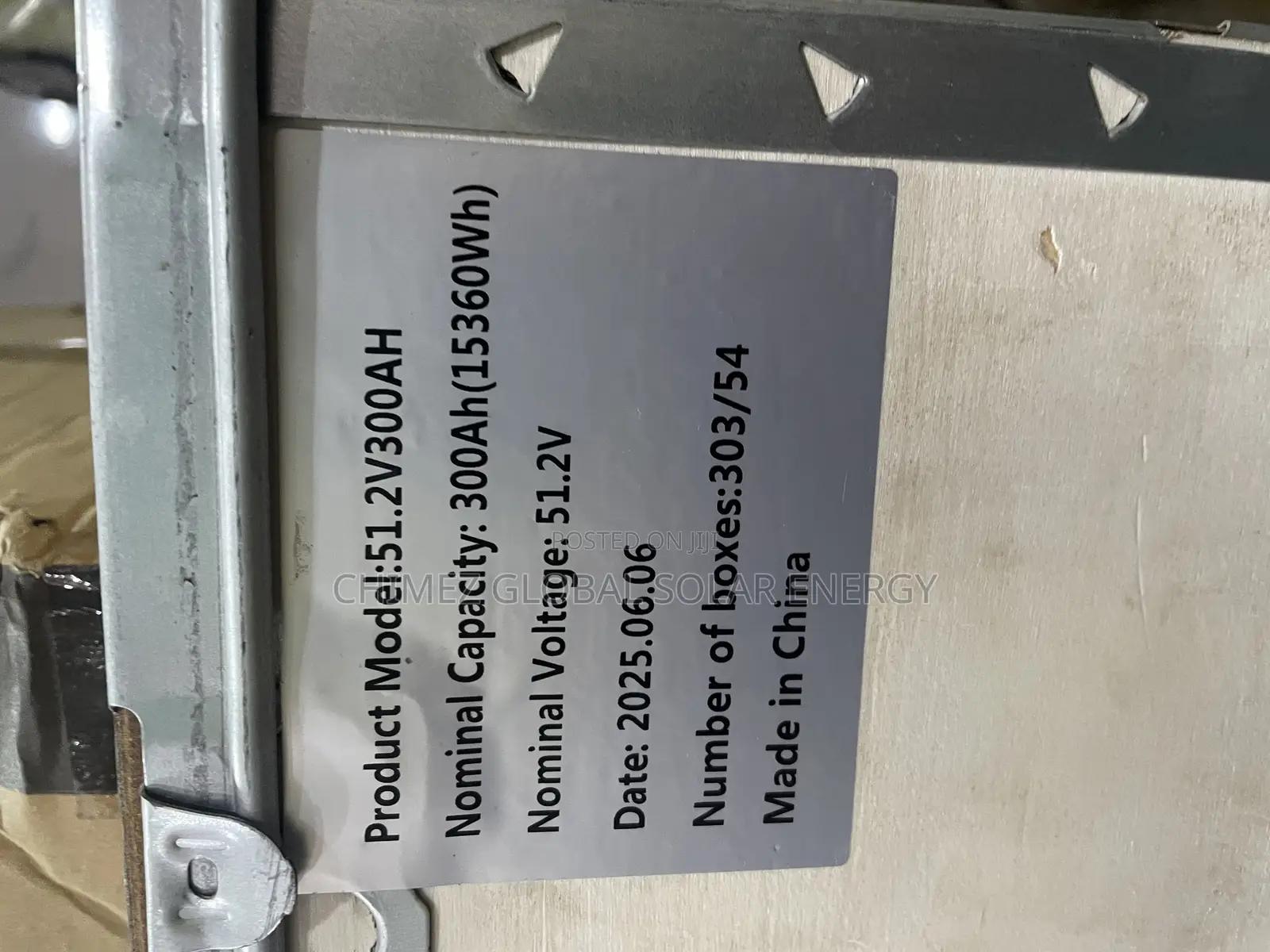 SMS 15kwh Lithium Battery 51.2v