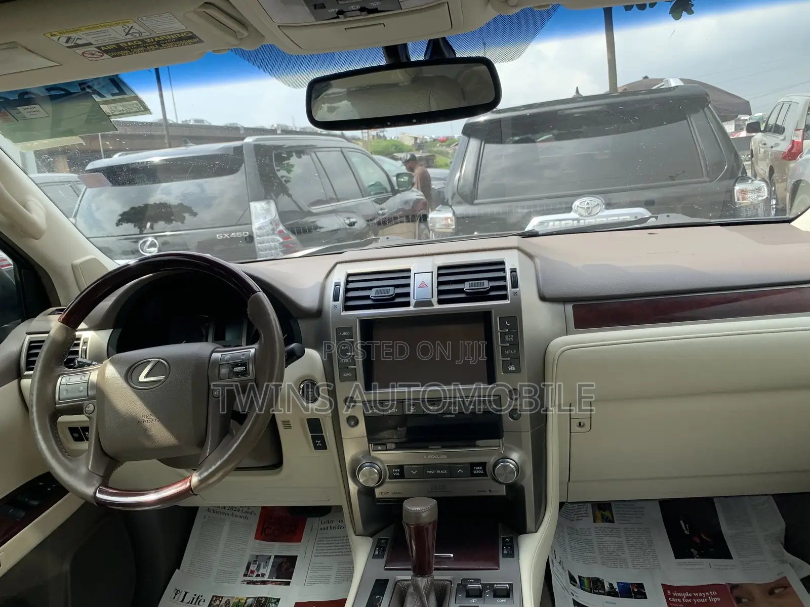 Lexus GX 460 Luxury 2015 Black