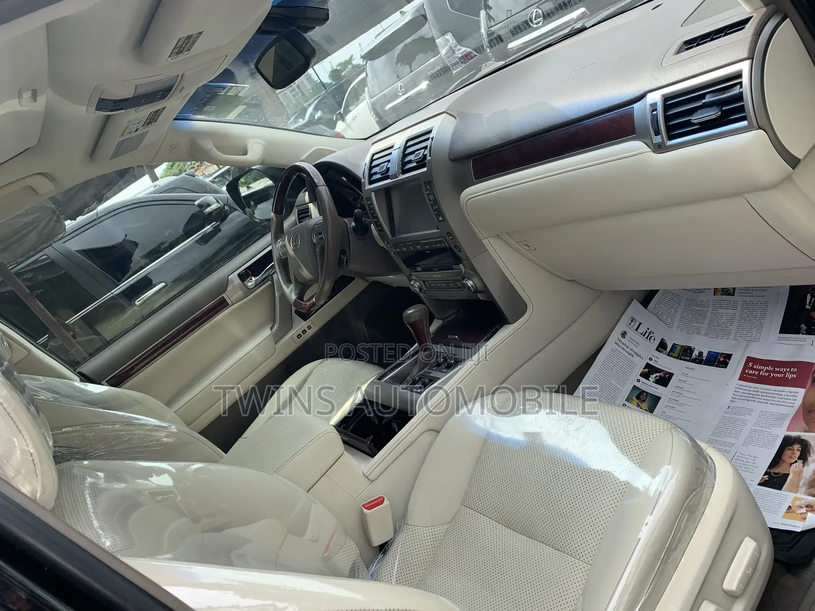 Lexus GX 460 Luxury 2015 Black