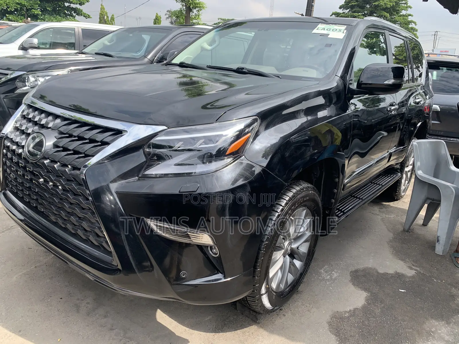 Lexus GX 460 Luxury 2015 Black