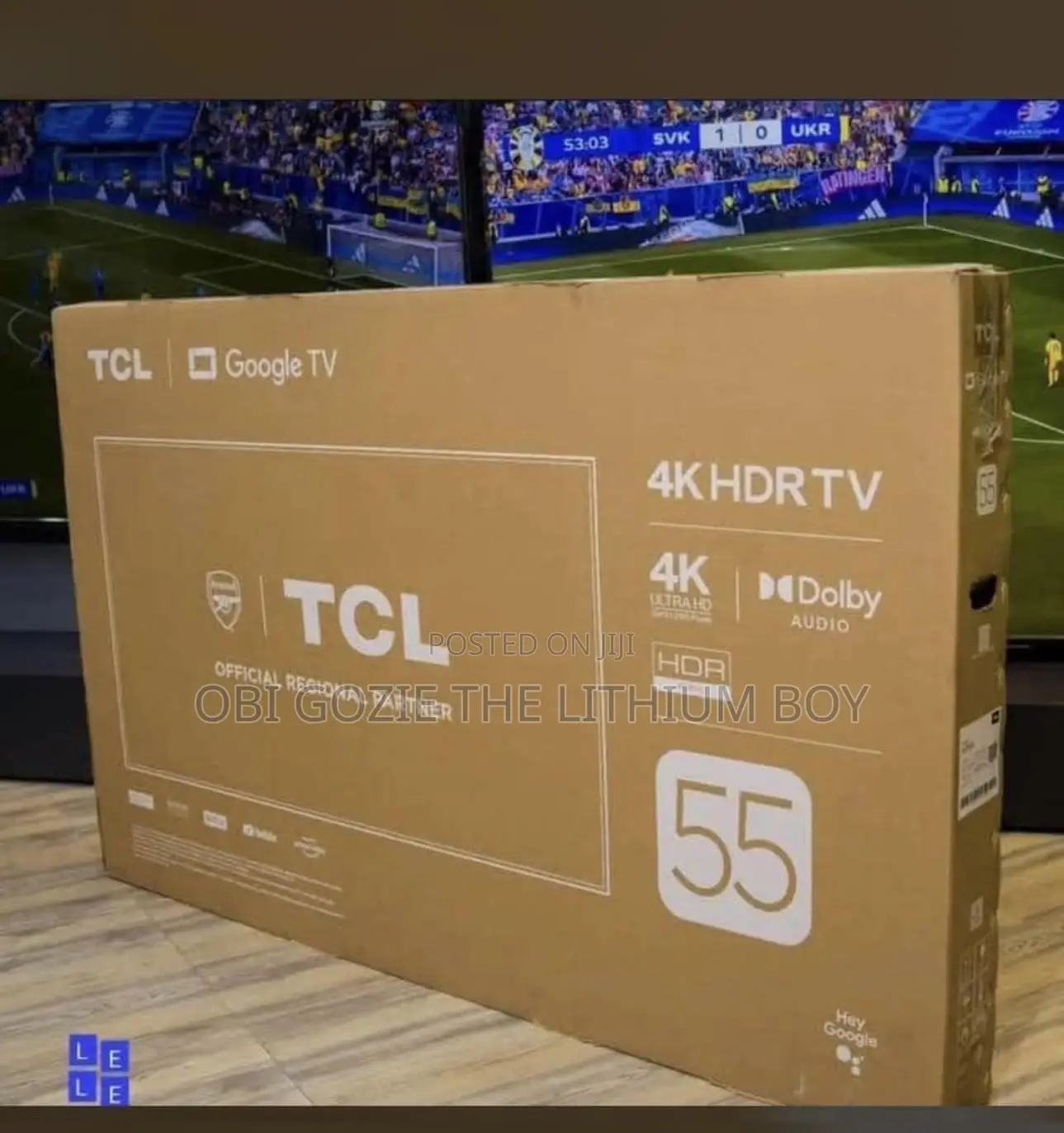 55 Inches Hisense Smart Tv Television Available in Stock