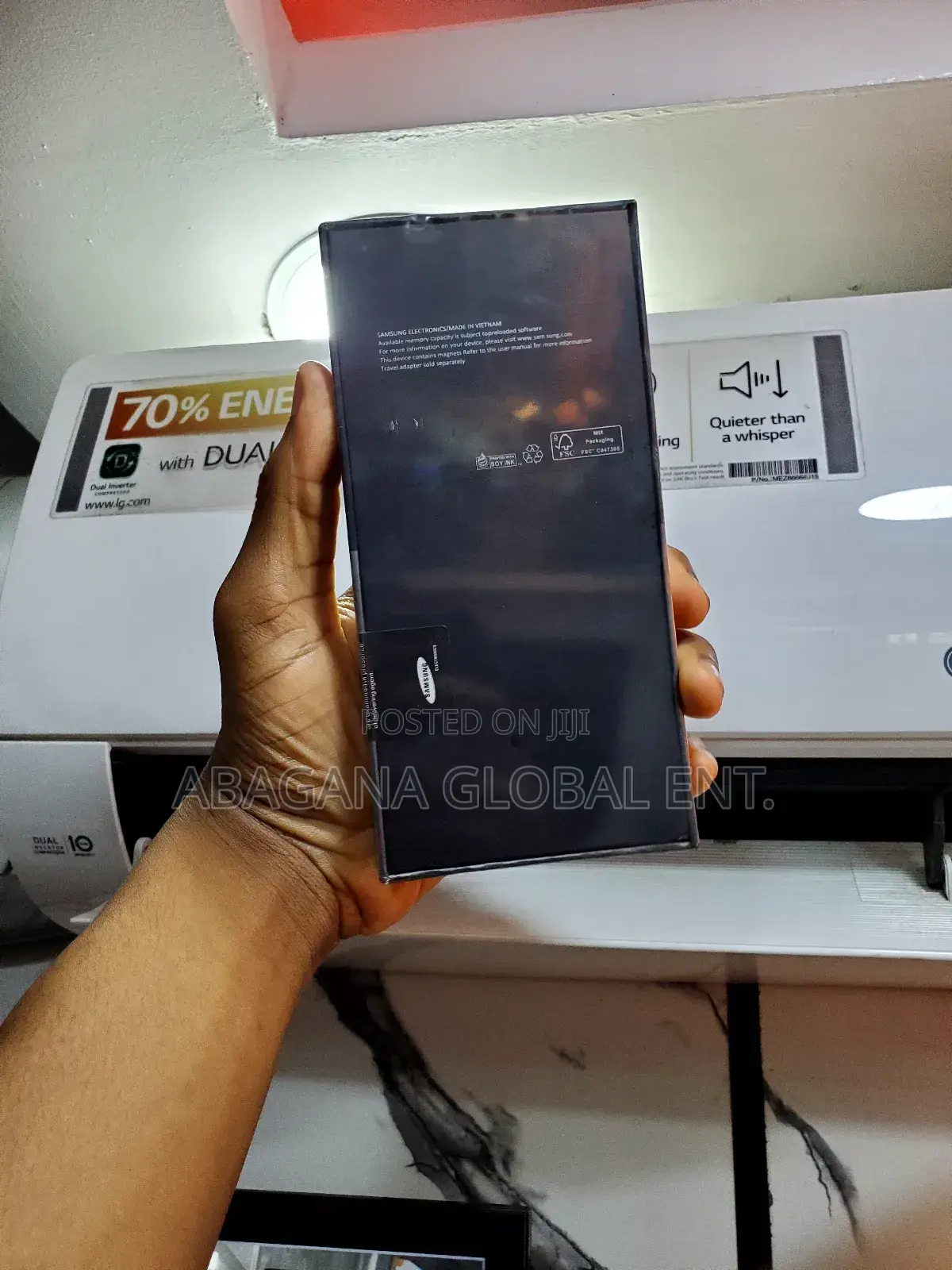 New Samsung Galaxy Z Flip4 256 GB Black
